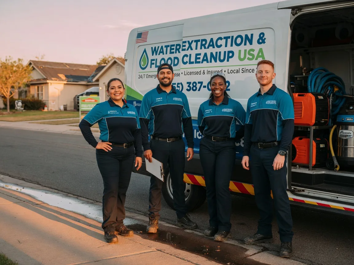 Emergency Water Extraction company in Dover, AR