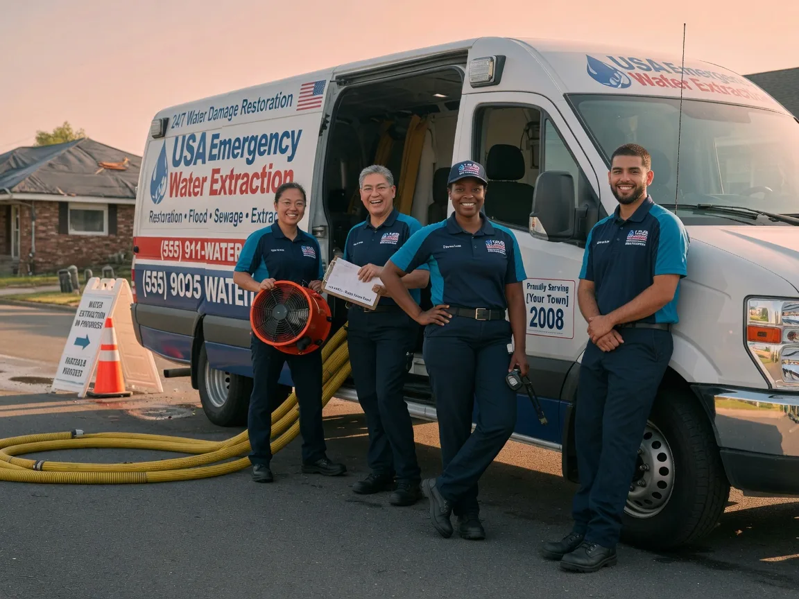 Emergency Water Removal company in Dover, AR
